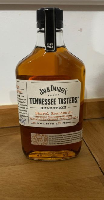 Jack Daniel's Tennessee Tasters Selection 005 Oatmeal Stout Barrel Finish 46% 375ml