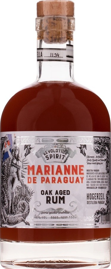 Hogerzeil Marianne de Paraguay Oak Aged 40% 700ml