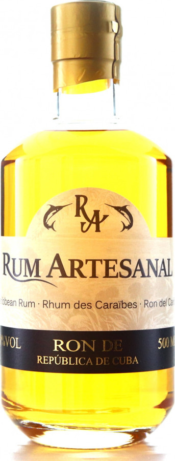 Rum Artesanal Ron de Republica de Cuba 5yo 40% 500ml