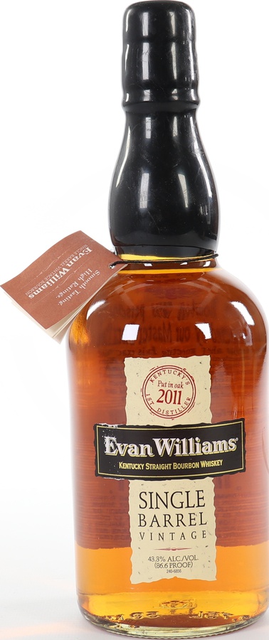 Evan Williams 2011 #215 43.3% 750ml