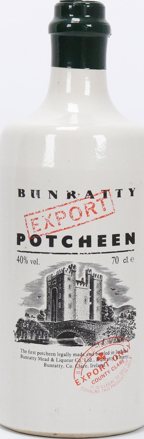 Bunratty Potcheen 40% 700ml