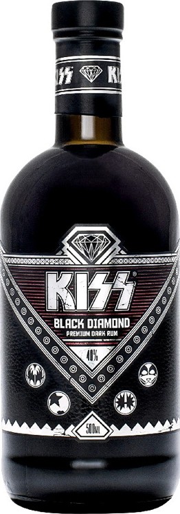 KISS Black Diamond Premium 15yo 40% 500ml