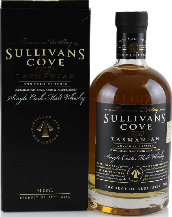 Sullivans Cove 2004 American Oak TD0001 47.5% 700ml