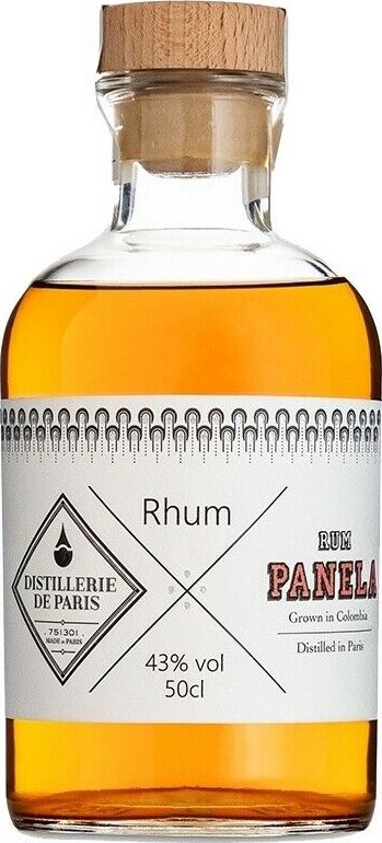 Distillerie de Paris Rum Panela 43% 500ml