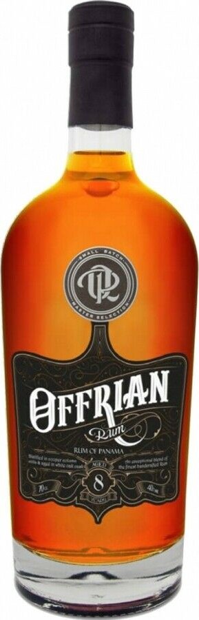 Offrian Rum Panama 8yo 40% 700ml
