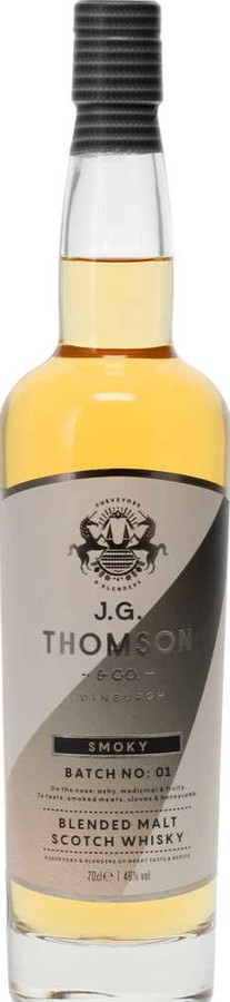 Blended Malt Scotch Whisky Smoky 46% 700ml