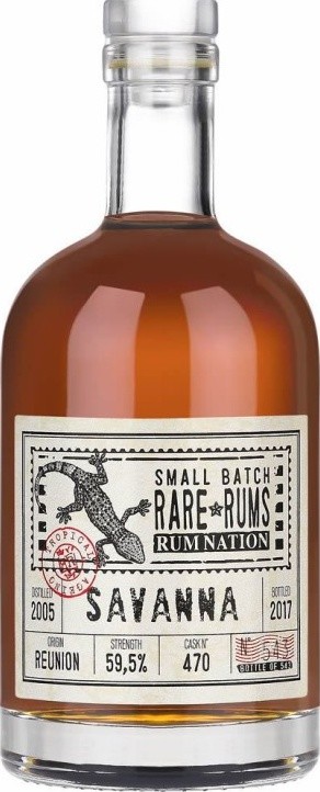 Rum Nation 2005 Small Batch 12yo 59.5% 700ml