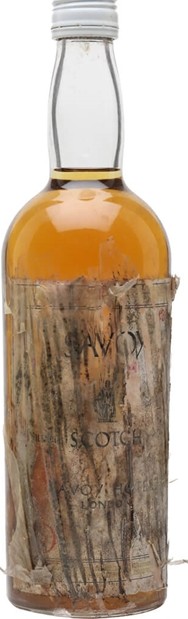 Savoy Blended Scotch Whisky 43% 750ml