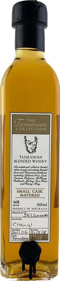 The Tasmanian Collection 2016 Bourbon 46% 500ml