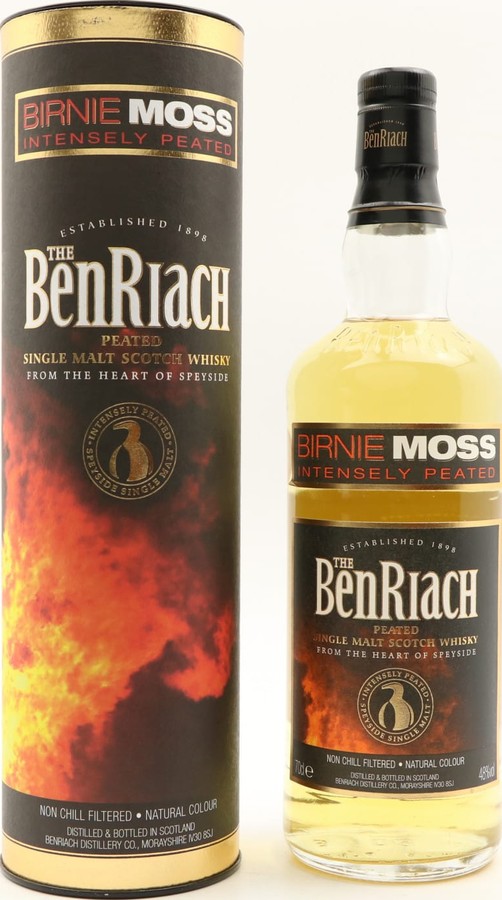 BenRiach Birnie Moss 48% 700ml