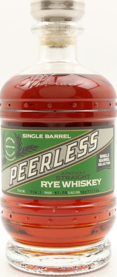 Peerless 2016 N10 Bourbons 57.05% 700ml