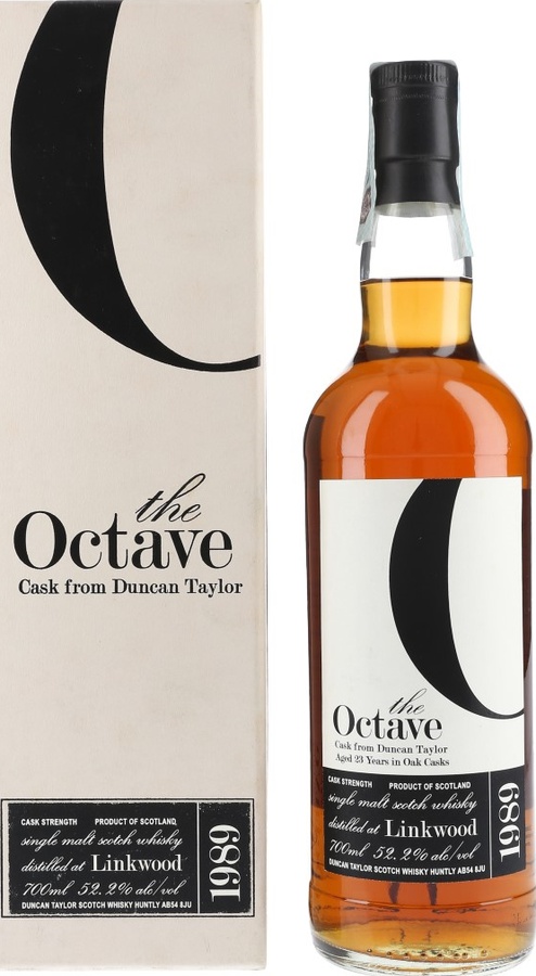 Linkwood 1989 DT Octave #764280 52.2% 700ml