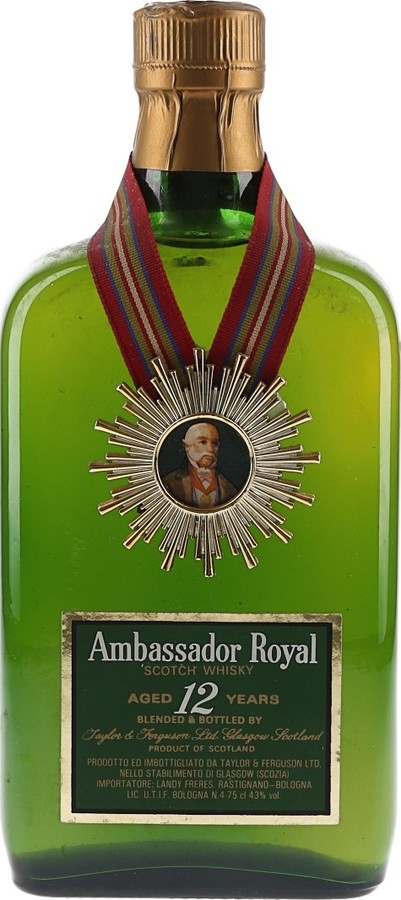 Ambassador Royal 12yo 43% 750ml