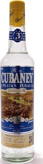 Cubaney 2004 Plata Natural 3yo 38% 700ml