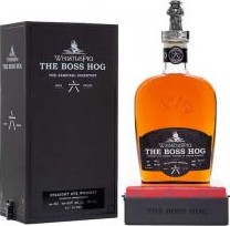 WhistlePig The Boss Hog 6th Edition Finished in Umeshu Barrels #27 60.8% 750ml