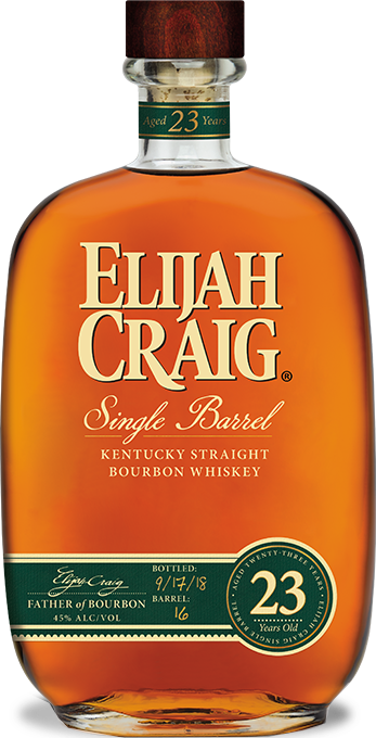 Elijah Craig 23yo 45% 750ml
