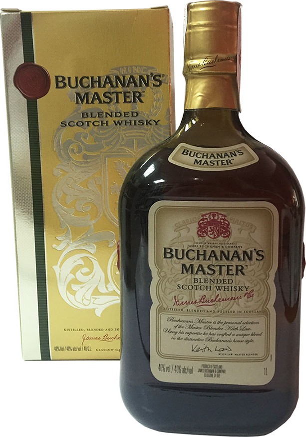 Buchanan's Master 40% 1000ml