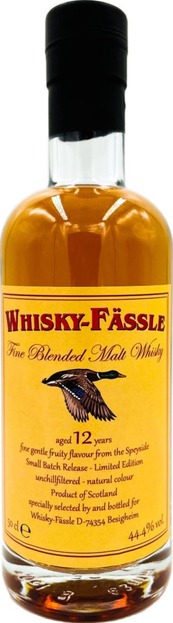 Fine Blended Malt Whisky 12yo W-F 44.4% 500ml