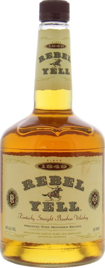 Rebel Yell Straight Bourbon Whisky New Oak United Distillers London 40% 1000ml