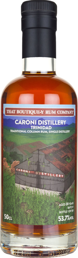 That Boutique-y Rum Company 1998 Caroni Batch #1 20yo 53.7% 500ml
