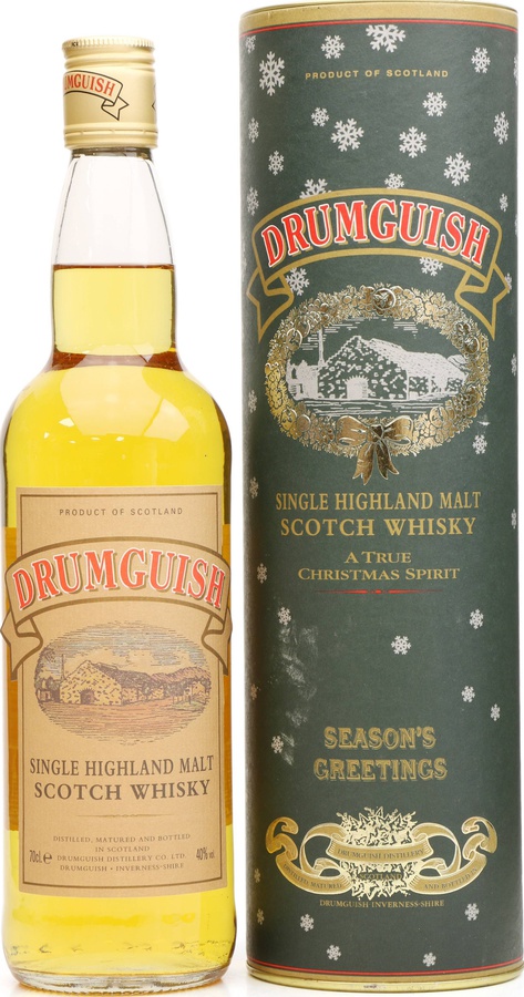 Drumguish Single Highland Malt 40% 700ml