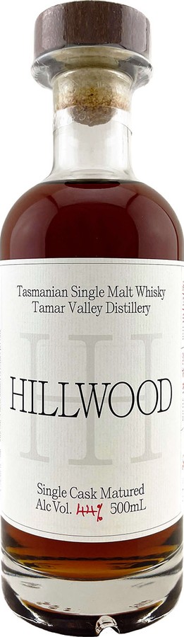 Hillwood Single Cask Matured Sherry #30 44% 500ml