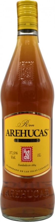 Arehucas Golden Rum Carta Oro 37.5% 1000ml