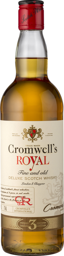 Cromwell's Royal 40% 700ml