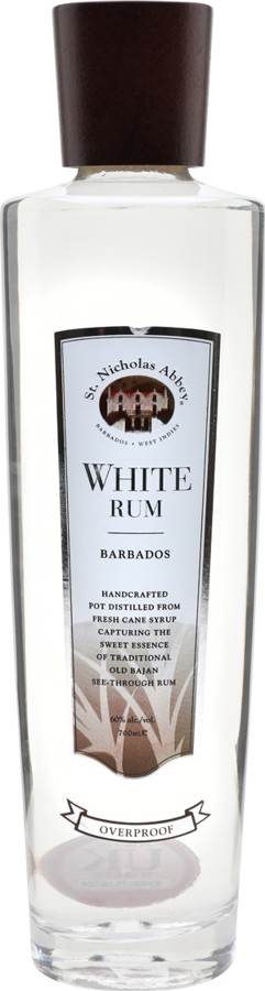 Saint Nicholas Abbey White Barbados 60% 700ml