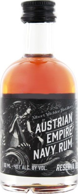Austrian Empire Navy Rum Reserva 1863 40% 50ml
