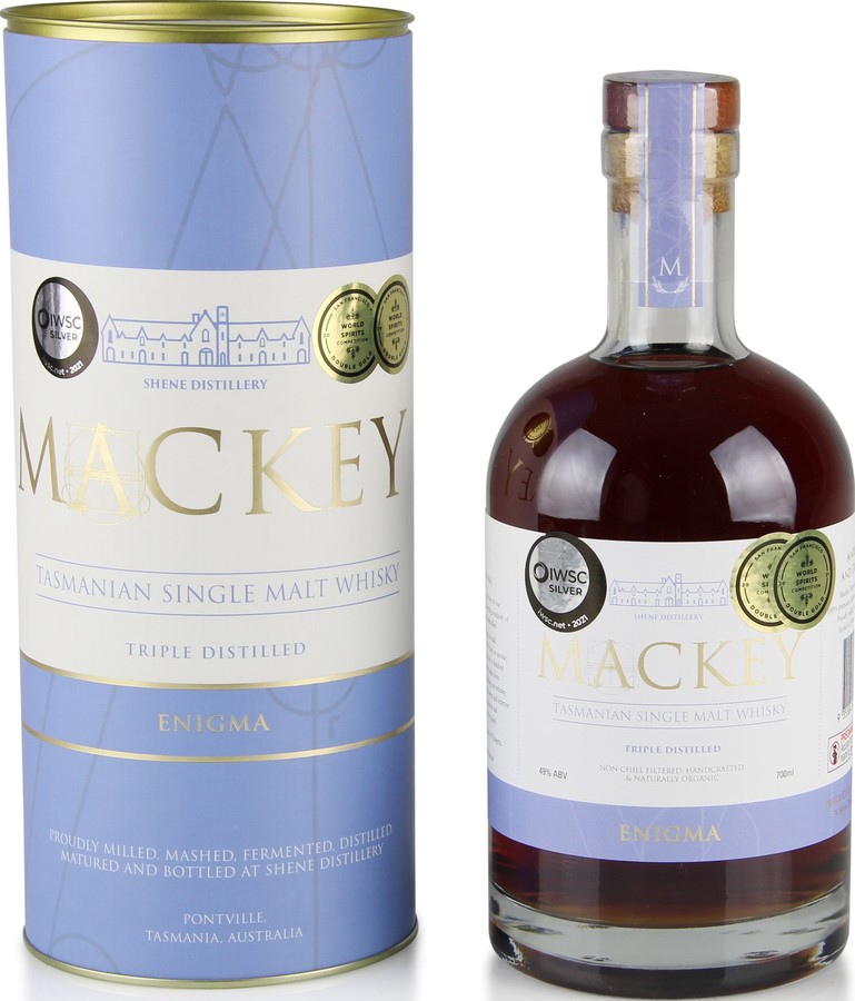 Mackey Enigma Apera Tawny Sherry Finish 49% 700ml