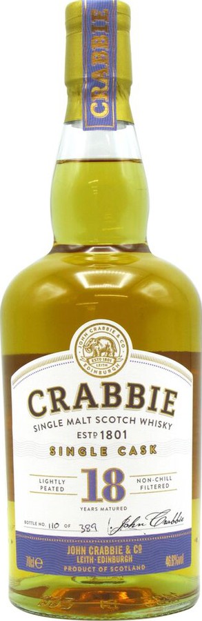 Crabbie 18yo 46.6% 700ml