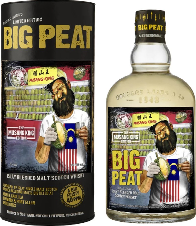 Big Peat The Musang King Edition DL 48% 700ml