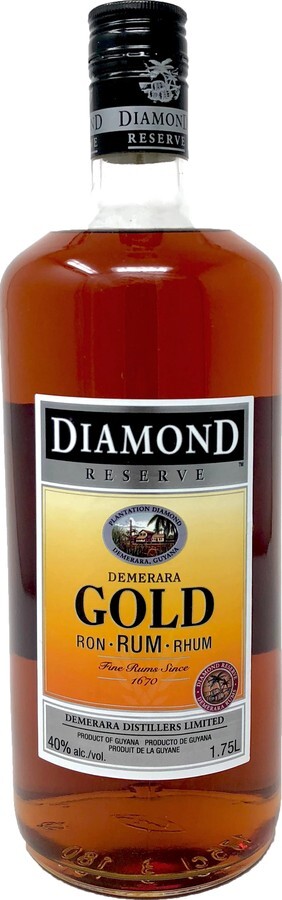 Diamond Reserve Gold Rum 40% 1750ml