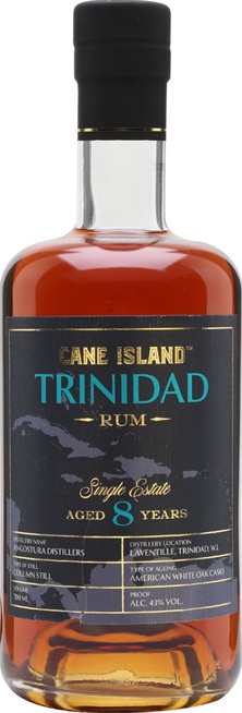 Cane Island Trinidad Single Estate 8yo 43% 700ml