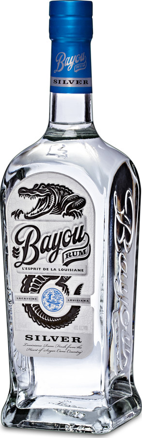 Bayou Silver 40% 1000ml