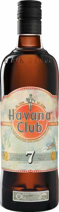 Havana Club 2021 Pigalle Paris 7yo 40% 700ml