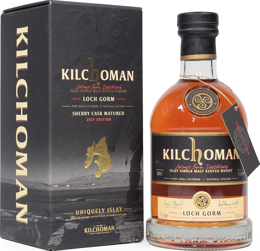 Kilchoman Loch Gorm Sherry Butts 46% 700ml
