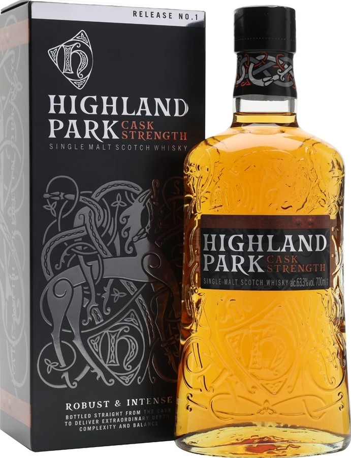 Highland Park Cask Strength 63.3% 750ml