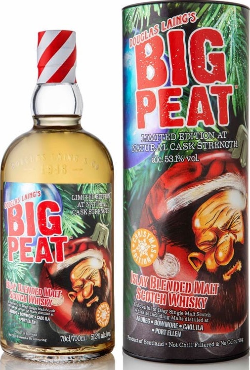 Big Peat Christmas Edition DL 53.1% 750ml