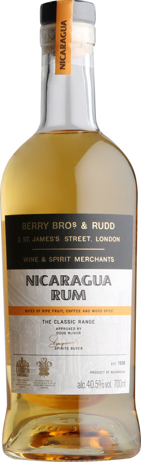 Berry Bros. & Rudd The Classic Range Nicaragua 40.5% 700ml