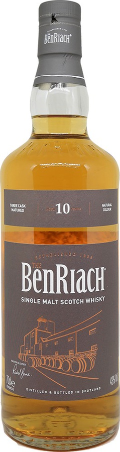 BenRiach 10yo 43% 700ml
