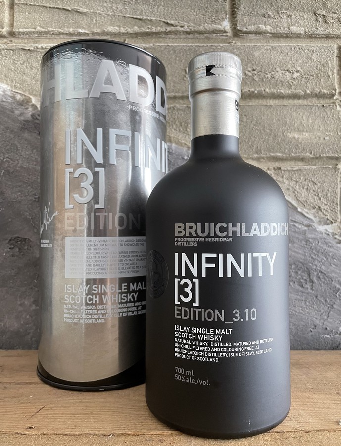 Bruichladdich Infinity 3 Edition 3.10 American Oak-Bourbon Syrah 50% 700ml