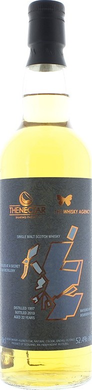 Island Malt Whisky 1997 TWA Secret Island Malt Joint Bottling with the Nectar 52.4% 700ml