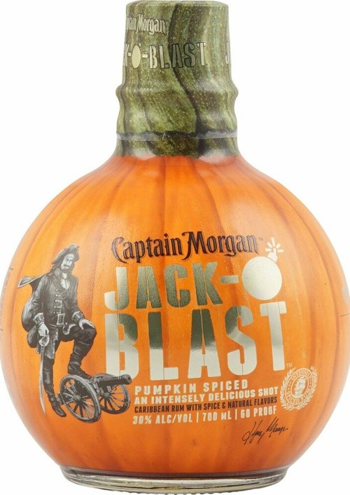 Captain Morgan Jack-O'Blast 30% 700ml