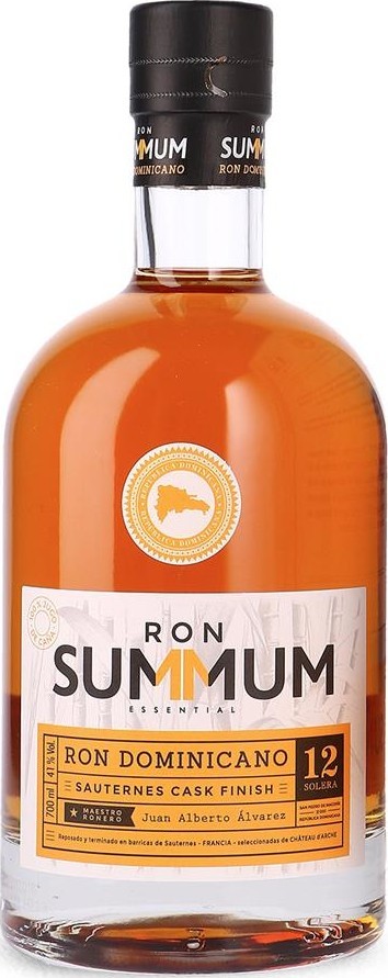 Ron Summum Ron Dominicano Sauternes Cask Finish 12yo 41% 700ml