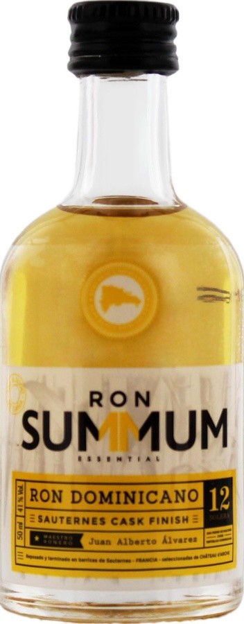 Ron Summum Ron Dominicano Sauternes Cask Finish 12yo 41% 50ml