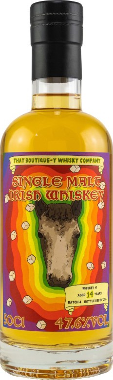 Single Malt Irish Whisky #1 TBWC Batch 4 47.6% 500ml