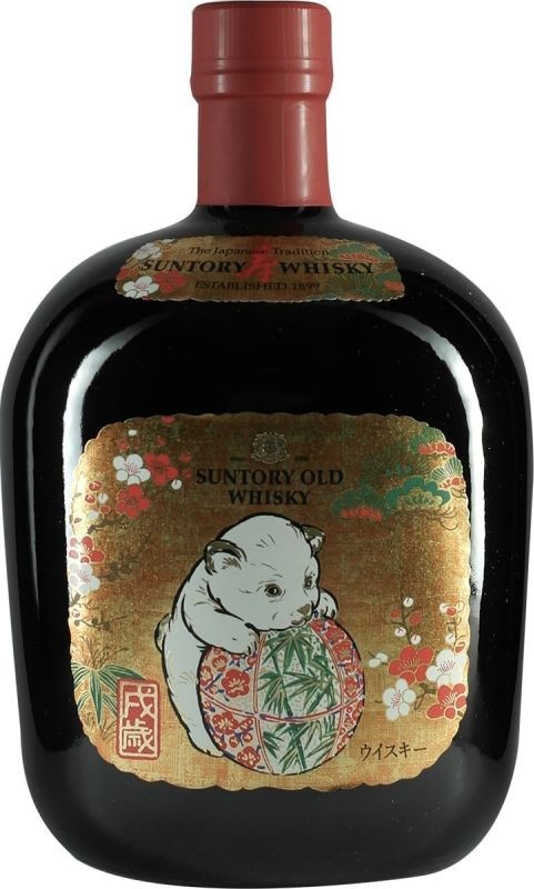 Suntory Old Whisky Year of the Dog 2018 43% 700ml