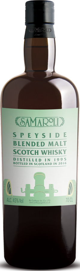 Speyside Blended Malt Scotch Whisky 1995 Sa 45% 700ml